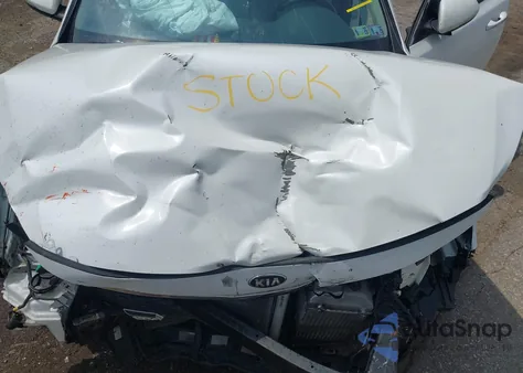 2016 Kia Optima Lx Turbo from USA, damaged, VIN 5XXGT4L11GG003662